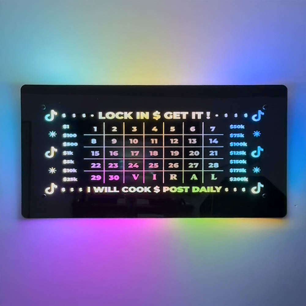 TikTok LED Affiliate Manifestation Mirror